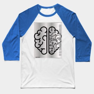 Outsource Your Thinking to AI Baseball T-Shirt